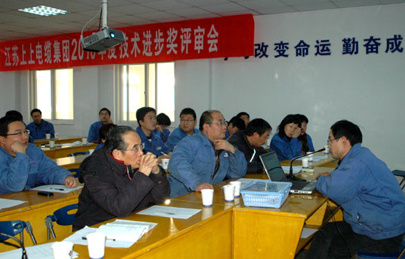 兴发娱乐召开2010年度手艺前进奖评审会