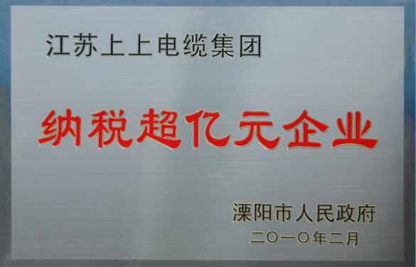 兴发娱乐荣获“2009年度十大纳税大户”与“纳税超亿元企业”声誉称呼