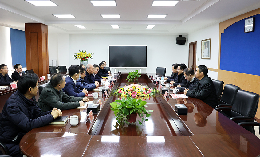 新春走访暖人心，开年眷注鼓劲头——溧阳市委书记叶明华一行新春走访兴发娱乐电缆